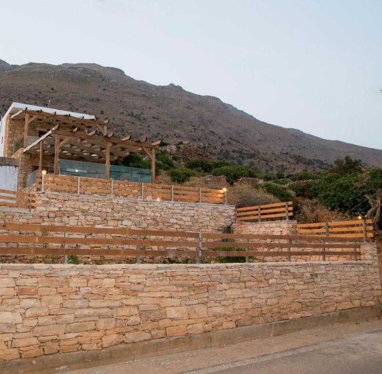 Villa Argyro Тріопетра Екстер'єр фото