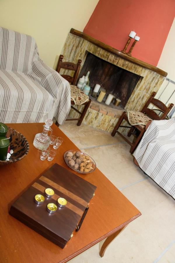 Villa Argyro Тріопетра Екстер'єр фото